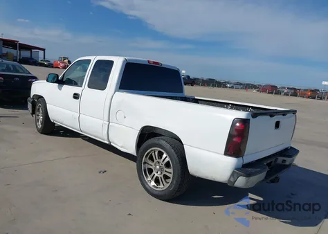 2006 Chevrolet Silverado 1500 Work Truck from USA, damaged, VIN 1GCEC19V36Z244909